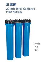 Big Blue seluruh rumah Filter air perumahan 3 nilai penyaringan kompatibel untuk 20 inci PP GAC CTO sistem penyaringan air