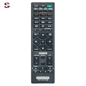Télécommande universelle de remplacement RMT-AM420U RMT-AM210U compatible avec le système audio <span class=keywords><strong>home</strong></span> cinéma <span class=keywords><strong>Sony</strong></span> MHC-GT4D MHC-V44D MHC-V50D - Product Image 1
