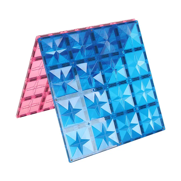 MNTL2021新しい星型デザイン磁気ビルディングブロック子供用タイル