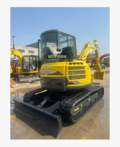Excavadora usada Yanmar Vio55b, miniexcavadora fabricada en Japón, sistema hidráulico de segunda mano con EPA, en venta, lista para enviar a todo el mundo. - Product Image 1