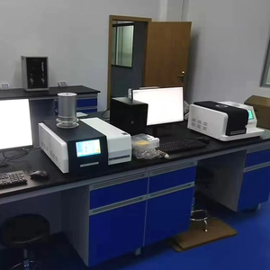 ASTM E1131 E1641 E1868 TG TGA 1150 электронный термоанализатор термогравиметрический анализатор машина для измерения тепла - Product Image 3