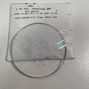 1.56 potongan biru progresif UV420 <span class=keywords><strong>HMC</strong></span> lensa manufaktur Anti biru - Product Image 3