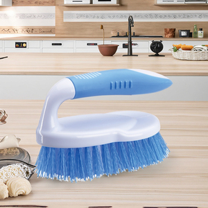 Brosses de nettoyage à récurer robustes Sunshine Conception de poignée confortable PP <span class=keywords><strong>Produit</strong></span> ménager pour la cuisine à domicile en gros - Product Image 6
