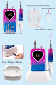 Equipo para Salón de Uñas, Secador de Esmalte de Uñas de Gel UV, Lámpara de Uñas UV LED Recargable, Máquina de Manicura - Product Image 2