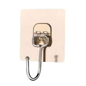 Large <b>Hook</b> with Adhesive <b>Hook</b> for <b>Kitchen</b> and Bathroom, Invisible Wall-mounted Suction Cup <b>Hook</b>, No Drilling Required - Product Image 4