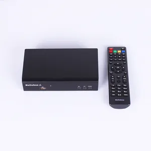厂家批发Hellobox 6 DVB S2/S2X H.265 HEVC 1080P全高清免费ip电视卫星接收器usb wifi机顶盒Hellobox6