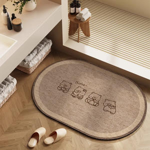 Tappetino da Bagno in Terra Diatomacea Effetto Legno per Bassotto, Resistente alle <span class=keywords><strong>Macchie</strong></span> e Facile da Pulire - Product Image 6