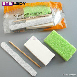 Strumenti <span class=keywords><strong>professionali</strong></span> <span class=keywords><strong>per</strong></span> unghie 4 pezzi Kit Manicure <span class=keywords><strong>Pedicure</strong></span> usa e getta forniture <span class=keywords><strong>per</strong></span> saloni di bellezza - Product Image 2