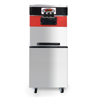 S33A Nieuwe RVS Hoge Productiviteit Energiebesparende 35-40L/u Vriesfruit Noten Melk Multi-smaak Commerciële Gebruik IJs