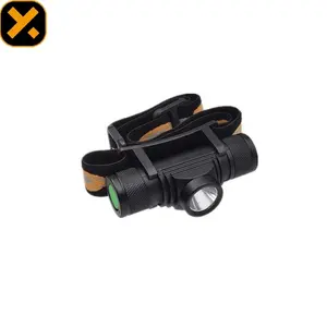 LED Headlamp Outdoor Camping Head Torch Light 18650 Battery Headlight Flashlights OEM