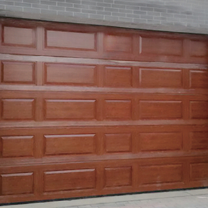 Hiện đại tự động trên không cắt nhôm tấm cửa nhà để xe ngôi nhà mới Chính thiết kế cổng chống trộm tính năng cho nhà kho - Product Image 4