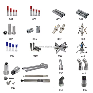 <span class=keywords><strong>Buse</strong></span> de <span class=keywords><strong>sablage</strong></span> au carbure de silicium <span class=keywords><strong>Venturi</strong></span> à filetage grossier avec coque en aluminium et gaine en PU pour pots de sable - Product Image 6