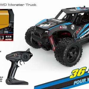รถบังคับวิทยุความเร็วสูง HS18311 18312 รุ่นใหม่ ปี 2023 ขนาด 1/18 2.4G 4WD 36 กม./ชม. รถออฟโรด มอนสเตอร์ทรัค ของเล่นรถแข่ง - Product Image 6