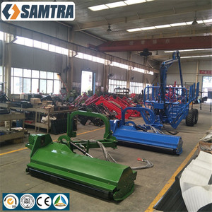 <span class=keywords><strong>Tondeuse</strong></span> à gazon à fléaux alimentée par la prise de force arrière du tracteur, <span class=keywords><strong>tondeuse</strong></span> à fléaux AGF200, attelage par tracteur - Product Image 4