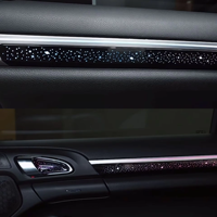 Kit d'éclairage ambiant intérieur SJC amélioré pour Porsche Cayenne 2010-2017, LED multicolores Symphony, 64 couleurs