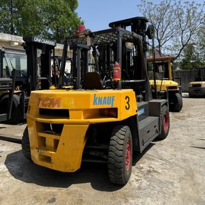 Japan Used TCM FD25T3 Diesel Forklift 7 Tons <b>Second</b>-<b>hand</b> Forklift with Three Stage Mast <b>for</b> Warehouse Material Handling <b>for</b> <b>Sale</b> - Product Image 5