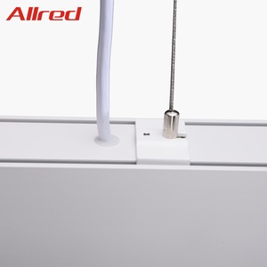 Einfache Stil 1,<span class=keywords><strong>2</strong></span> <span class=keywords><strong>M</strong></span> 1,5 <span class=keywords><strong>M</strong></span> 40W Linear Lampe Büro FÜHRTE Decke Anhänger Licht - Product Image 6