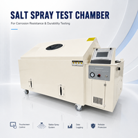 Cámara de Prueba Ambiental Programable, Probador de Corrosión por Pulverización de Agua Salada para Componentes Electrónicos, Uso en Laboratorio