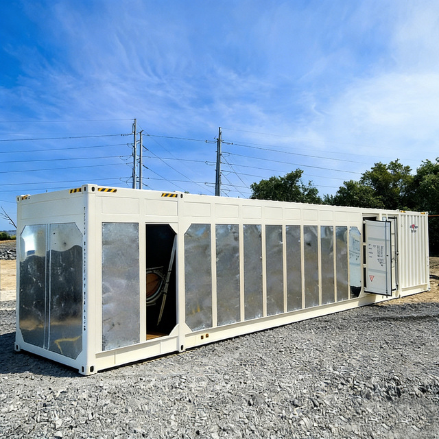 DrolinBox USA Ready 53ft Bitcoin Mining Data Center in Containers 196 Servers S21 Hydro 1200kW Turnkey