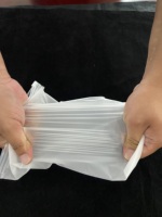 Sacs d'emballage personnalisés pour t-shirts Bolsas Para Paquetes Cpe Sac à fermeture éclair Sac à zip-lock pour vêtements