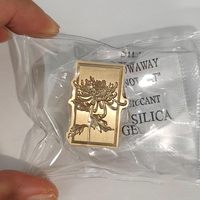 Kit de sellos de cera con diseño floral de 7 piezas, cabezales de sello de cera floral y mangos de madera para invitaciones de boda, sobres