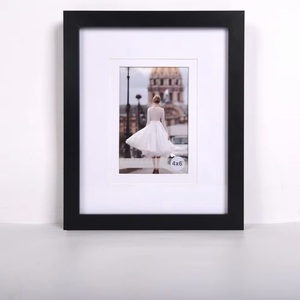 Bán buôn tùy chỉnh kích thước A3 A4 <span class=keywords><strong>MDF</strong></span> gỗ vuông khung Pop trang trí nội thất nổi ảnh tường nghệ thuật cho hình ảnh gia đình Quà Tặng - Product Image 5