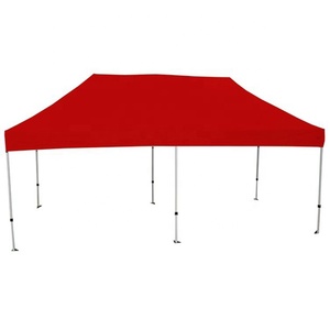 Gazebo da Esterno Pieghevole 3x3 Pop-up in Metallo Tenda per Matrimoni - Product Image 3