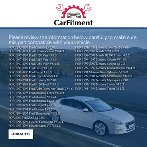 Paquete de bobina de encendido ARKAUTO PERFORMANCE FD487 DG530 para Ford Contour E150 Explorer Mustang Mercury <span class=keywords><strong>Lincoln</strong></span> <span class=keywords><strong>Town</strong></span> <span class=keywords><strong>Car</strong></span> Mazda 626 - Product Image 5