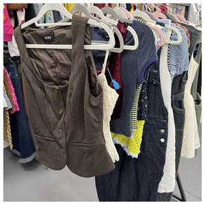 Wholesale Women's Oversized Clothes She Summer Fashion in Coat Sweater Blouse Popular Items Now <b>CIDER</b> Clothes Bales - Product Image 3