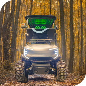 Vente en gros d'usine de véhicules utilitaires 4 + 2 places 150A voiturettes de golf électriques - Product Image 1