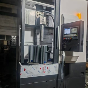 <span class=keywords><strong>Mini</strong></span> <span class=keywords><strong>Torno</strong></span> CNC de Alta Precisión Chino VTC700 con Control Fanuc, <span class=keywords><strong>Torno</strong></span> CNC de Bancada Plana - Product Image 6