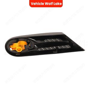 Luz de señal de giro para vehículo Wolf Lake, para Mini Clubman R55 2007-2014, lámpara halógena, indicador de parachoques delantero - Product Image 1