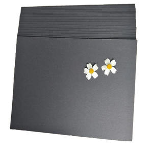 120gsm-580gsm noir Kraft papier carton couleur carte papier pour emballage cadeau Albums Photo - Product Image 3