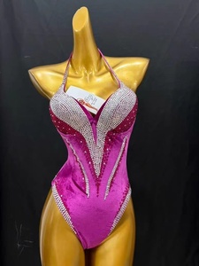 Bikini Aderente Sexy per Spettacoli, Abbigliamento da Discoteca, Costume da Bagno per Ragazze Audaci, Stile Hot Girl, Abito da Club e Palcoscenico - Product Image 5