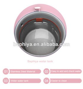 Cuiseur à vapeur puissant sans BPA 2 en 1, manuel de contrôle des boutons, mélangeur, robot de cuisine pour bébés, livraison gratuite - Product Image 3