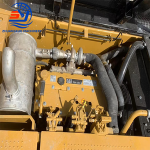 Excavadora de cadenas Caterpillar CAT 323D2 usada de importación original, 20 toneladas, excavadora usada CAT 323 323D2 en venta, en stock. - Product Image 6