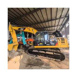 Caterpillar utilisé CAT320 20 tonnes avec les composants originaux de moteur de noyau d'excavatrice hydraulique à vendre avec des certificats d'EPA et de la CE - Product Image 1