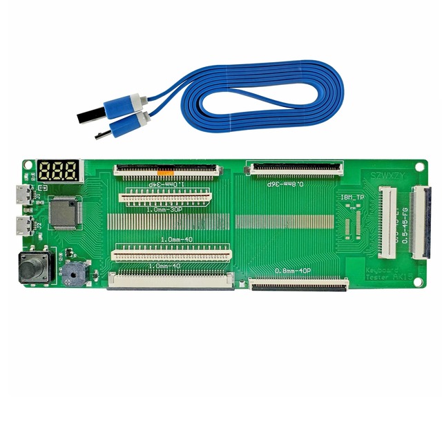 Oem New Ak15 Laptop Keyboard Tester Testing Device Machine Tool Usb Interface With Cable