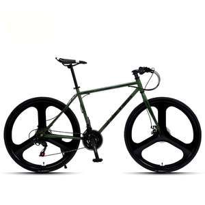 Nouveau design de vélo de route <span class=keywords><strong>gravel</strong></span> 700C, cadre en acier haute teneur en <span class=keywords><strong>carbone</strong></span> avec 21 vitesses et freins à disque pour une utilisation polyvalente - Product Image 4