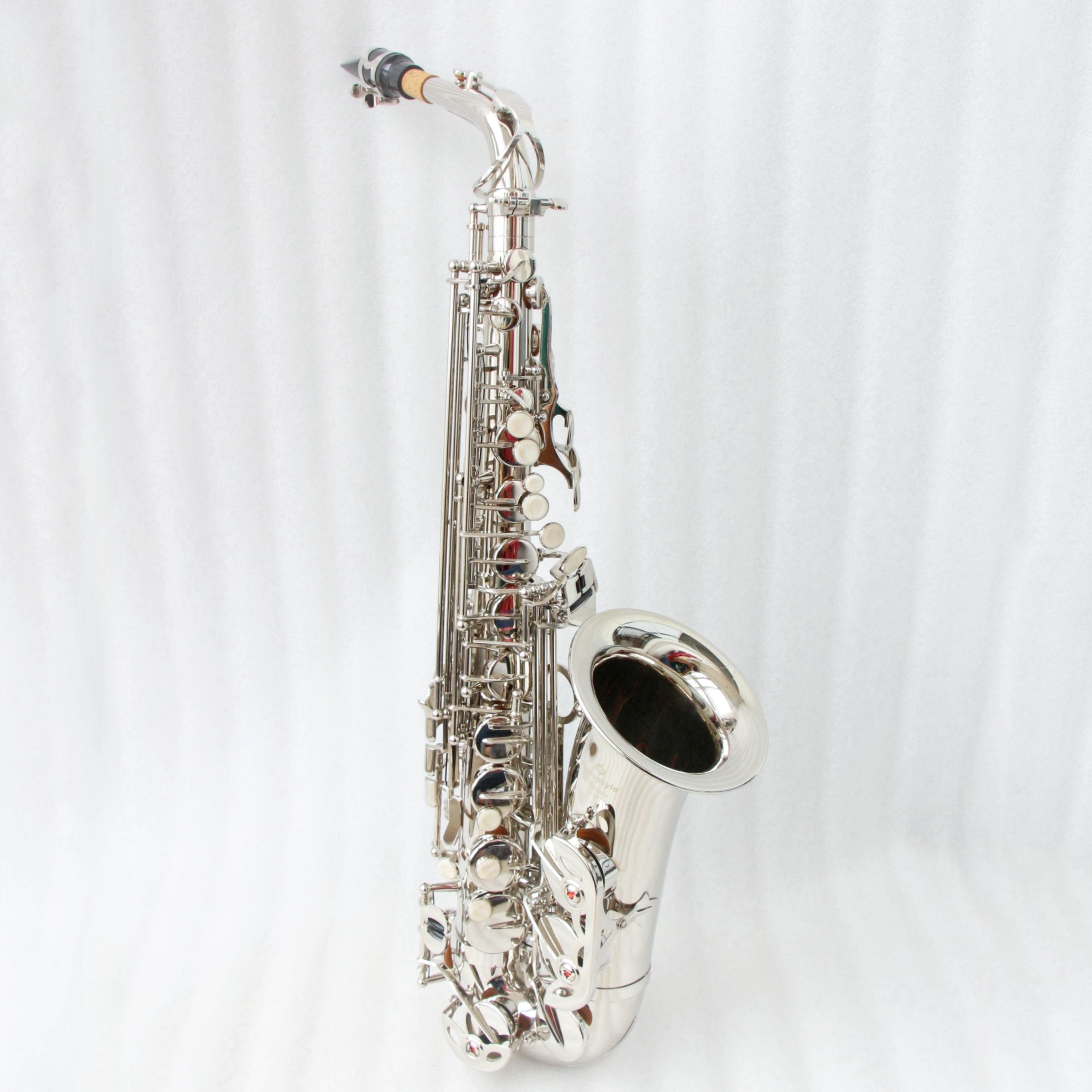 「rokusanです」アルトサックスSAVALEY Yamaha Custom 82Z Alto Saxophone, Silver Plated – DC Sax