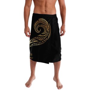 Polynésien <span class=keywords><strong>Chic</strong></span> Fidji Samoa Tribal vêtements pour homme personnalisé votre conception Ie Faitaga décontracté hommes vêtements Offre Spéciale Lavalava livraison directe - Product Image 2
