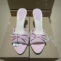 Mules d'été pour femmes à talon aiguille ultra-fin, bout ouvert, design slingback, tendance mode, confortables
