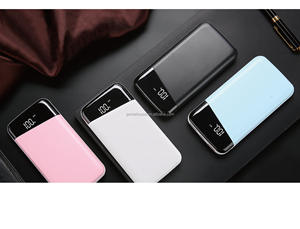 LD High-Capacity 10000mAh 5W Digital Charger Thin Magnetic Wireless Power Bank pour Smartphones New Condition - Product Image 5