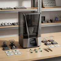 Imprimante 3D MSLA Saturn 3 Ultra 12K automatique, nouvelle vitesse de 150 mm/h avec Wi-Fi et USB pour prototypes et modèles en résine PLA
