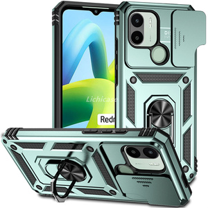 Lichicase เคสกันกระแทกแบบหมุนได้360องศา,เคสป้องกันแบบแหวนเลื่อนได้สำหรับ Redmi A1 A1Plus - Product Image 3