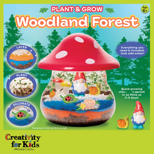 Kit de culture terrarium en forêt pour enfants avec fleurs artificielles Pots et jardinières pour la maison et le <span class=keywords><strong>jardin</strong></span> - Product Image 5