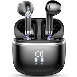 Tai nghe không dây <span class=keywords><strong>Bluetooth</strong></span> mới, trực tiếp từ nhà máy, đèn LED hiển thị pin, thời lượng pin siêu dài, không chống ồn, dành cho chơi game - Product Image 1