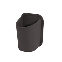Organisateur latéral de siège de voiture en cuir de haute qualité, best-seller, avec porte-gobelet, boîte de rangement multifonctionnelle pour boissons et accessoires