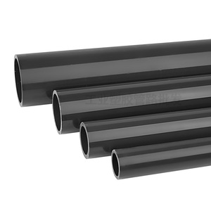 Guide complet des accessoires en PVC gris foncé pour l'industrie : tuyaux chimiques, coudes, té, brides, bouchons, raccords, vannes à boisseau sphérique, vannes de refoulement - Product Image 1