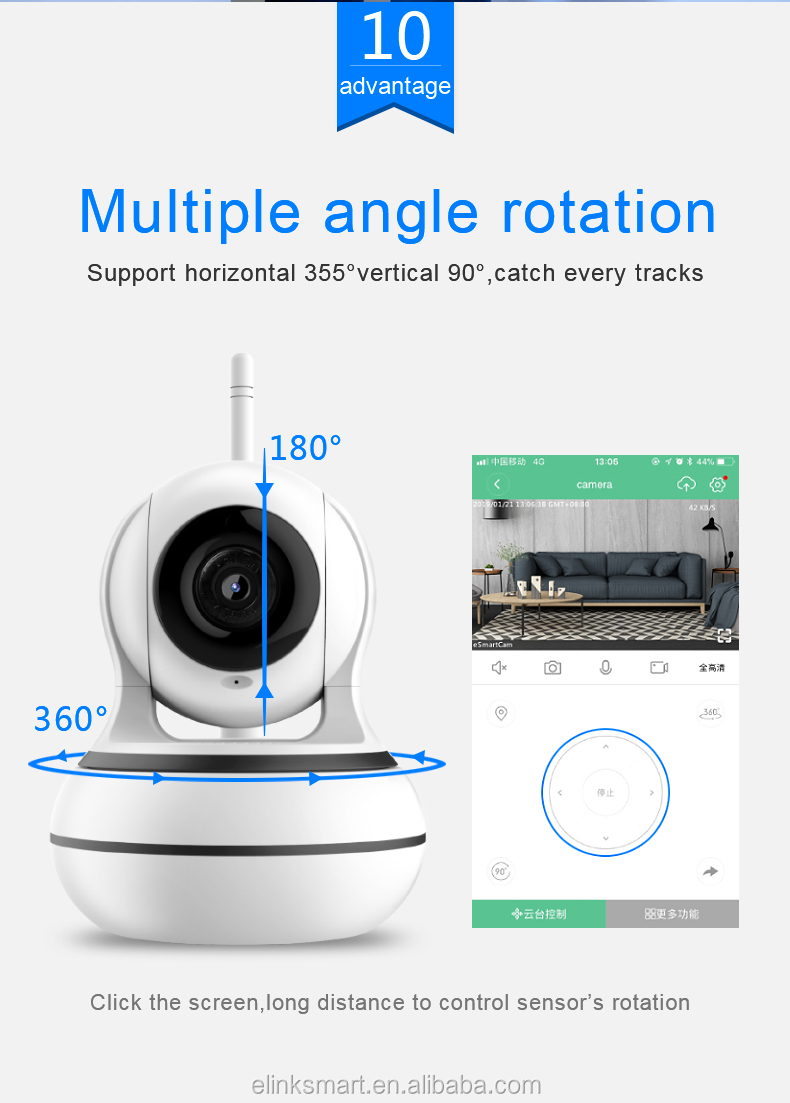 2020 Sunivision 1080 bullet IP камера уличная от elink smart full HD wifi камера CCTV